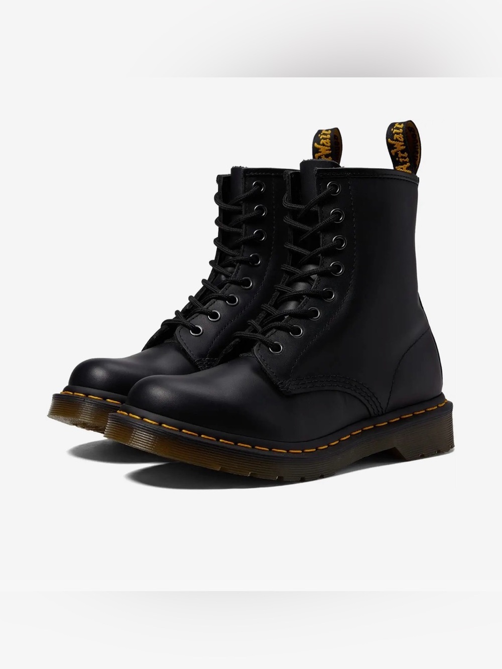Dr. Martens 1460 Nappa Leather Lace Up Boots